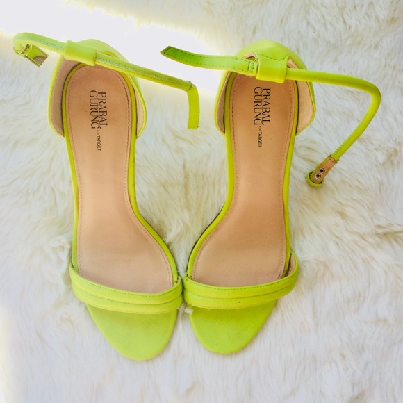 Prabal Gurung for Target Shoes - Prabal Gurung for Target neon heels